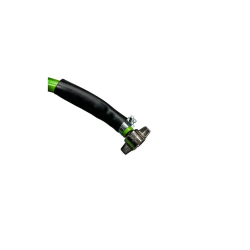 Furtun umflat roti camion 15m cu pistol si manometru Verde — imaginea 5