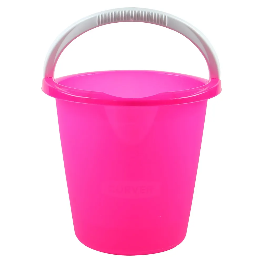 Galeata cu cioc, plastic, diverse culori, 10 L