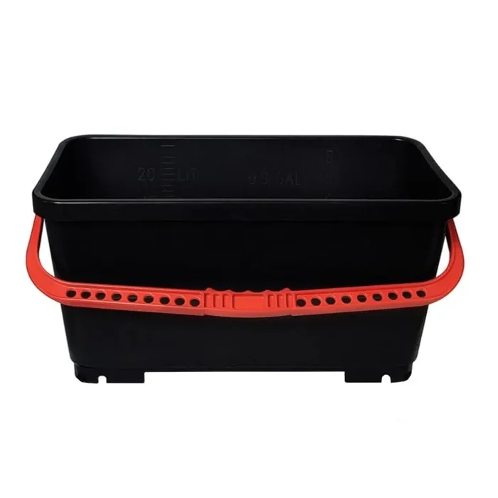 Galeata pentru zugravit, plastic, 24L, neagra