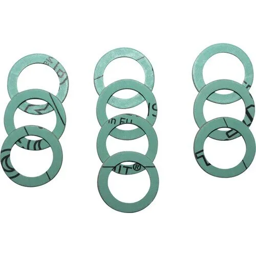 Garnitura clingherit plata pentru racord flexibil 3/4”, set 10 buc