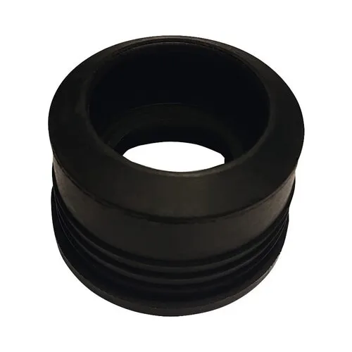 Garnitura vas WC din cauciuc negru 50x40 mm