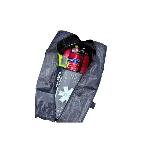 Geanta auto pentru trusa de urgenta cu fermoar, 45x20x20 cm — imaginea 4