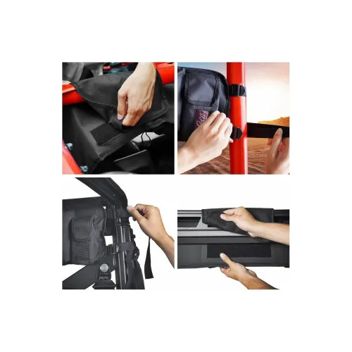 Geanta bagaje UTV barca universala Oxford 600D impermeabila 119 x 19.8 cm — imaginea 8