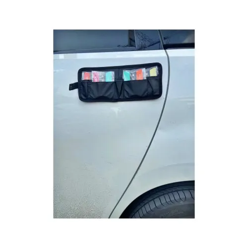 Geanta magnetica cu 4 raclete montaj colant auto PPF — imaginea 3