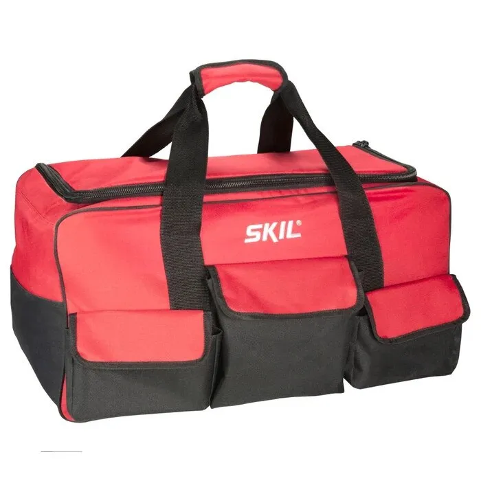 Geanta pentru scule, din material textil, SKIL 2610S00753, cu 8 buzunare