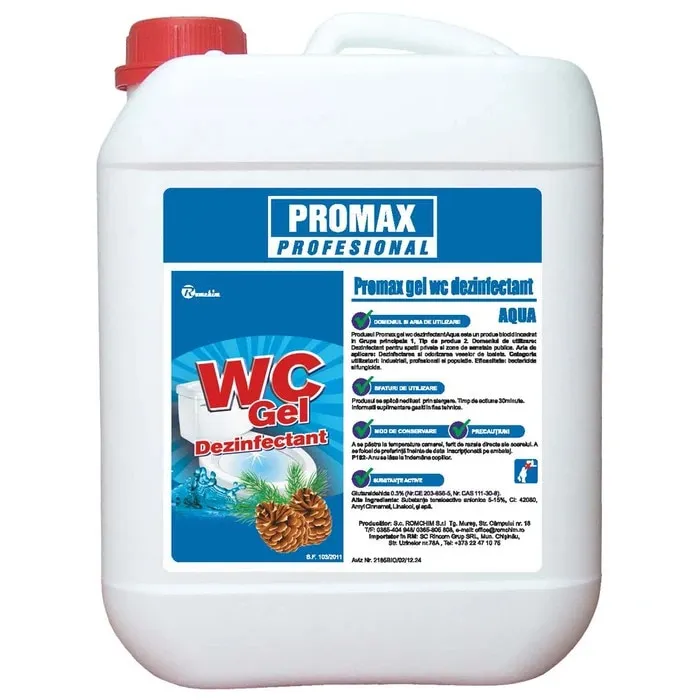 Gel WC Promax, parfum fresh, 5 l
