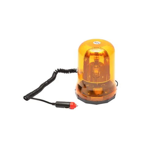 Girofar 12V galben cu prindere pe magnet — imaginea 2