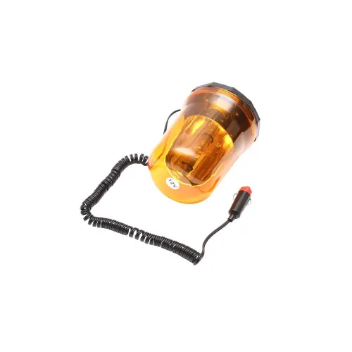 Girofar 12V galben cu prindere pe magnet — imaginea 3