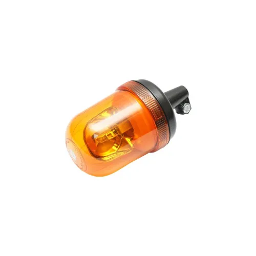 Girofar cu bec halogen H1 12-24V pentru suport picior — imaginea 3