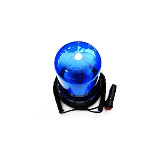 Girofar cu magnet 120 LED Culoare Albastra 12-24V — imaginea 3