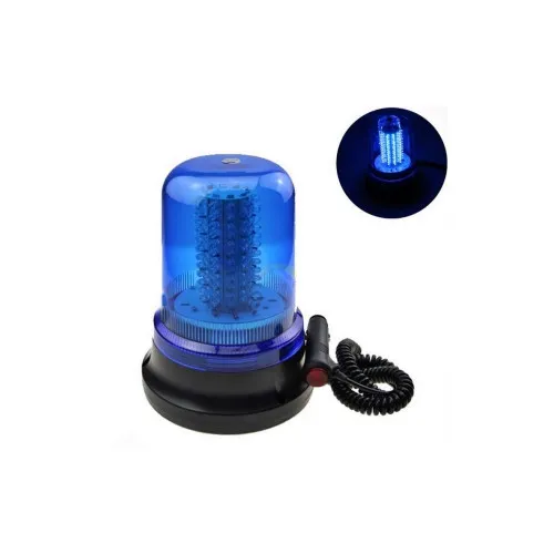 Girofar cu magnet 120 LED Culoare Albastra 12-24V — imaginea 2