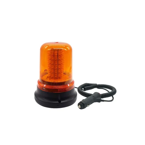 Girofar cu magnet 120 LED culoare Portocaliu 12-24V