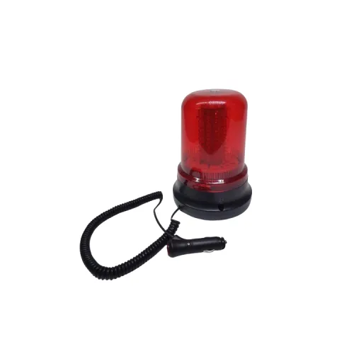Girofar cu magnet 120 LED Culoare Rosu 12V-24V — imaginea 2