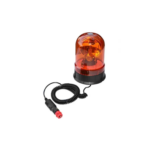 Girofar cu magnet cu bec H1 24V — imaginea 2