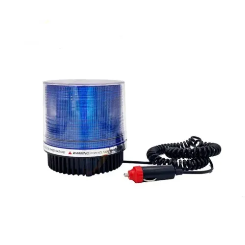 Girofar led 12v cu prindere magnetica diverse culori — imaginea 3