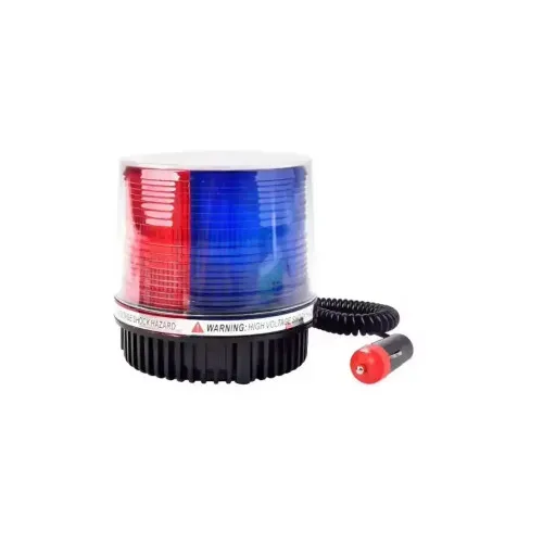 Girofar led 12v cu prindere magnetica diverse culori — imaginea 4
