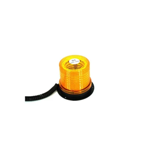 Girofar omologat U.E. cu 30 SMD IP65 12-24V lumina portocalie. — imaginea 3