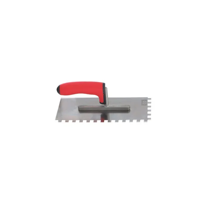 Gletiera inox Holzer 905-1, cu dinti de 10 mm, 27 x 13 cm