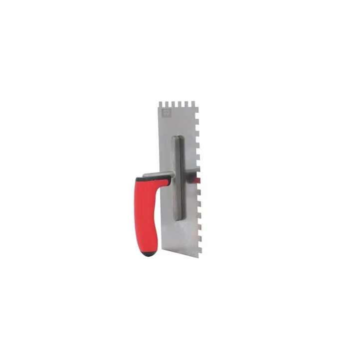 Gletiera inox Holzer 905-1, cu dinti de 10 mm, 27 x 13 cm