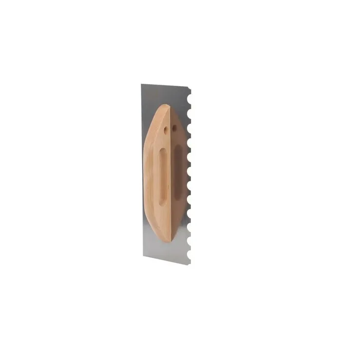 Gletiera inox Holzer 915-11, pentru marmura, 38 x 13 cm