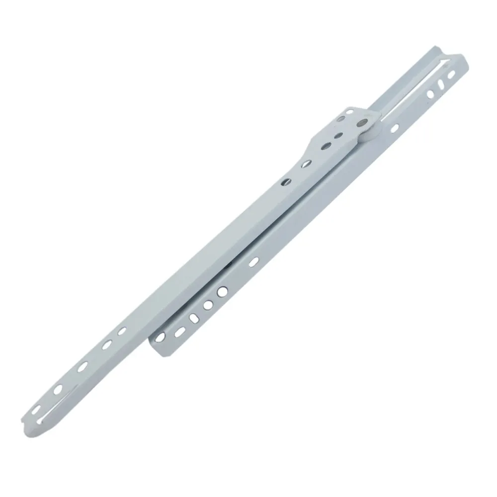 Glisiere pentru sertare, alb, Samet, 450 mm, set 2 bucati