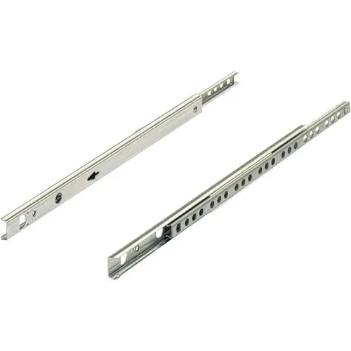 Glisiere tip sina cu bile Hettich KA1730 500mm, max. 10kg, otel zincat, 1 pereche