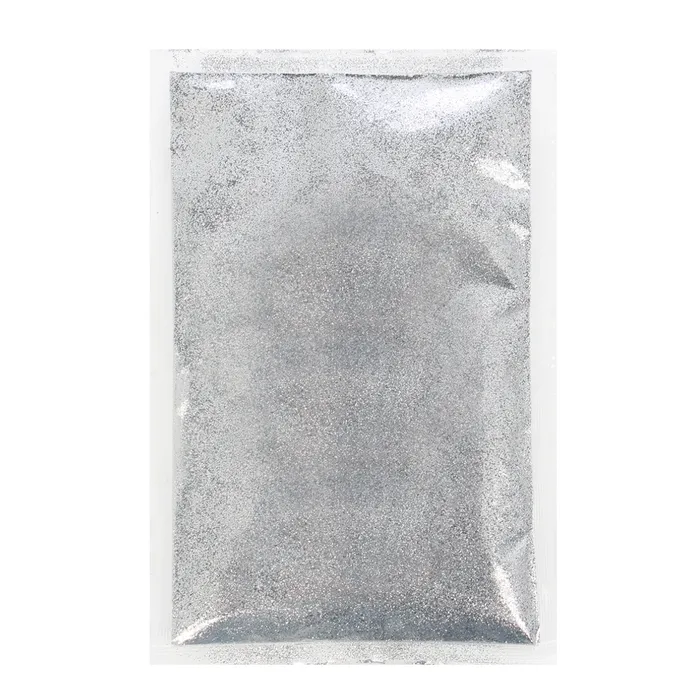 Glitter colorat pentru chit de rosturi gresie si faianta MapeGlitter, silver, interior, 100 g