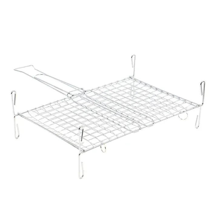 Gratar pentru hamburger Landmann, metal, 40 x 27 x 7 cm