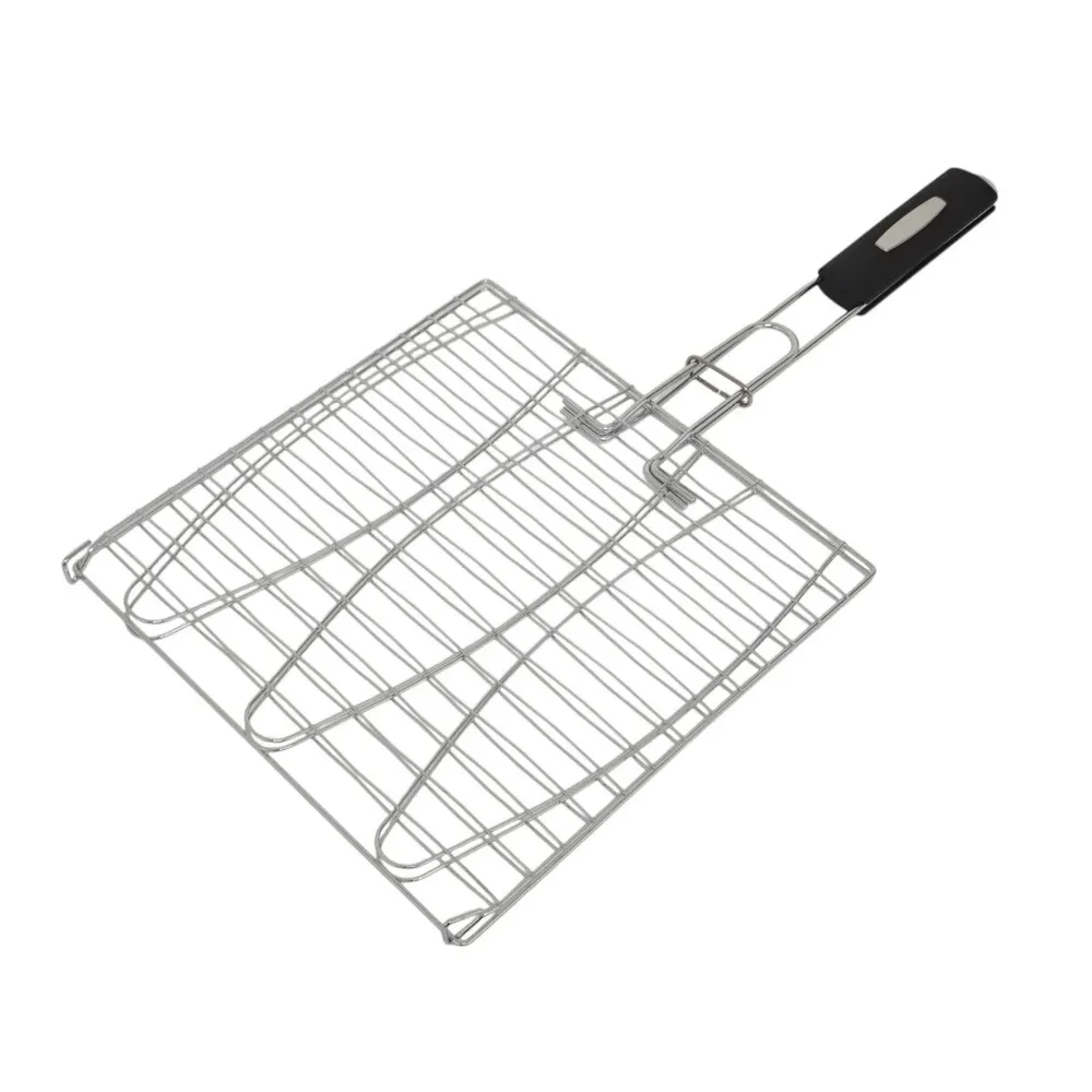Gratar simplu KY3708, metal, 54 x 28 cm