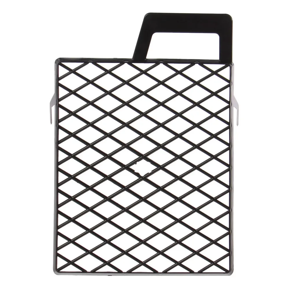 Gratar zugravit, PVC, 21x22.5cm, negru