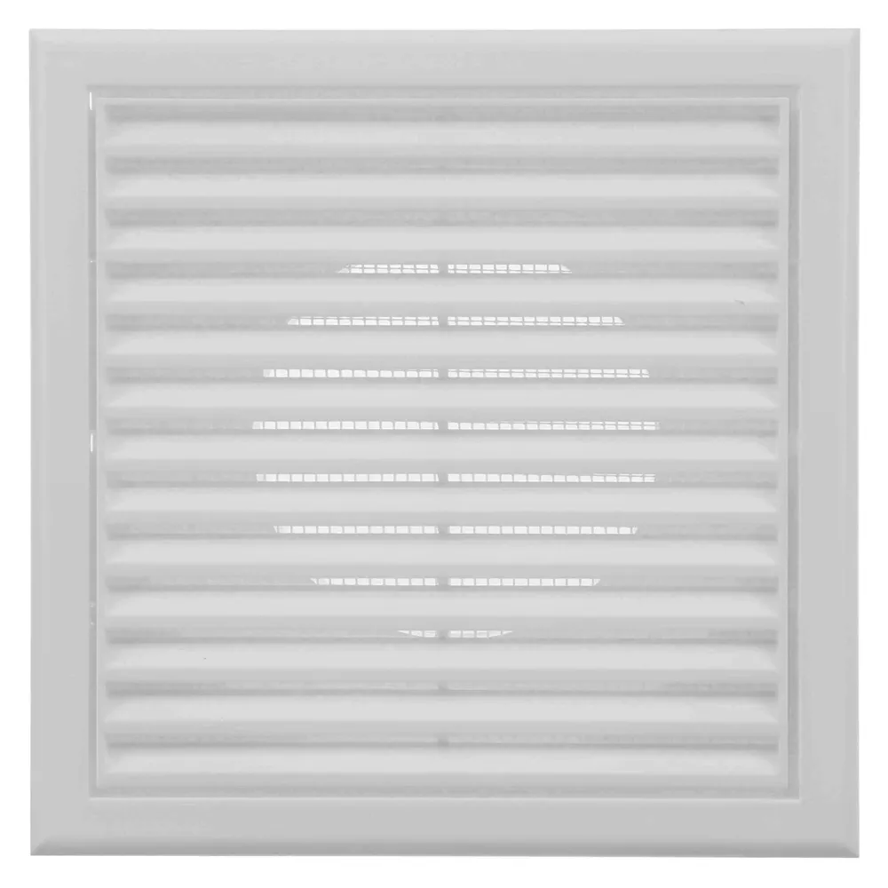 Grila 187x187 mm cu racord redus 80-150 mm