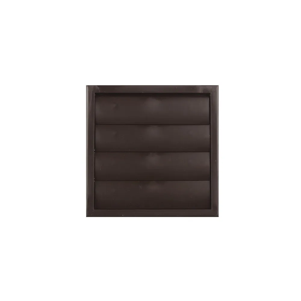 Grila gravitationala, plastic, 15.4 x 15.4 x 10, maro