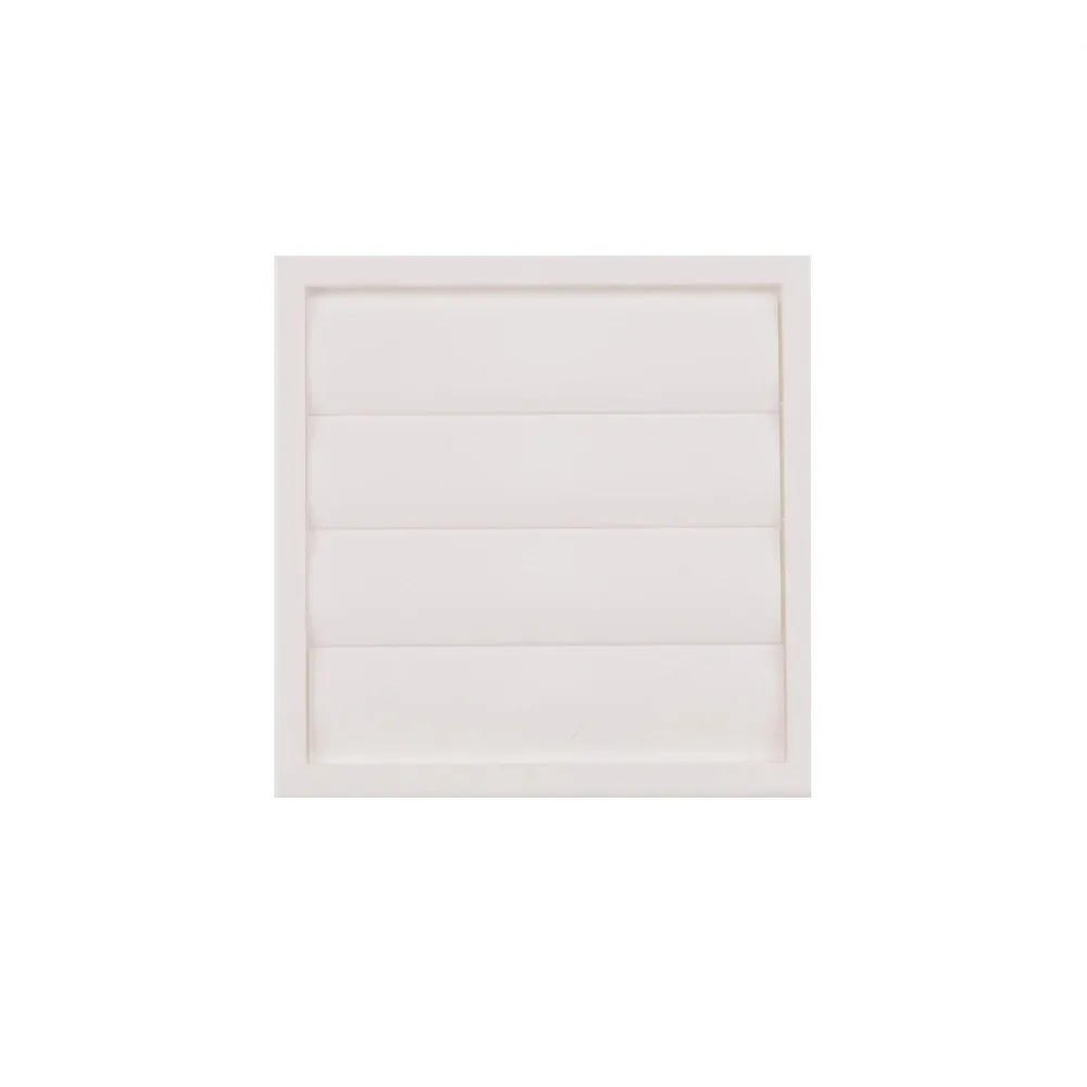Grila gravitationala, plastic, 25 x 25 cm, alba