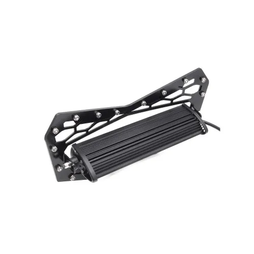 Grila radiator echipata cu proiector LED BAR compatibila MAVERICK X3 — imaginea 4
