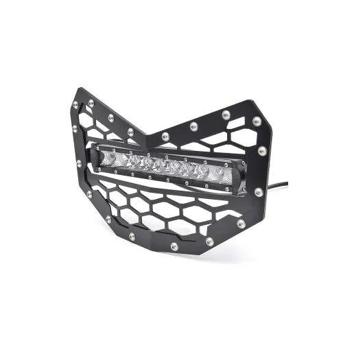 Grila radiator echipata cu proiector LED BAR compatibila MAVERICK X3