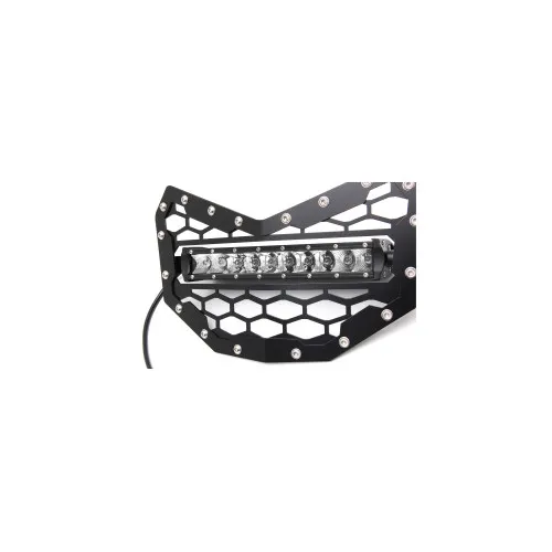 Grila radiator echipata cu proiector LED BAR compatibila MAVERICK X3 — imaginea 2