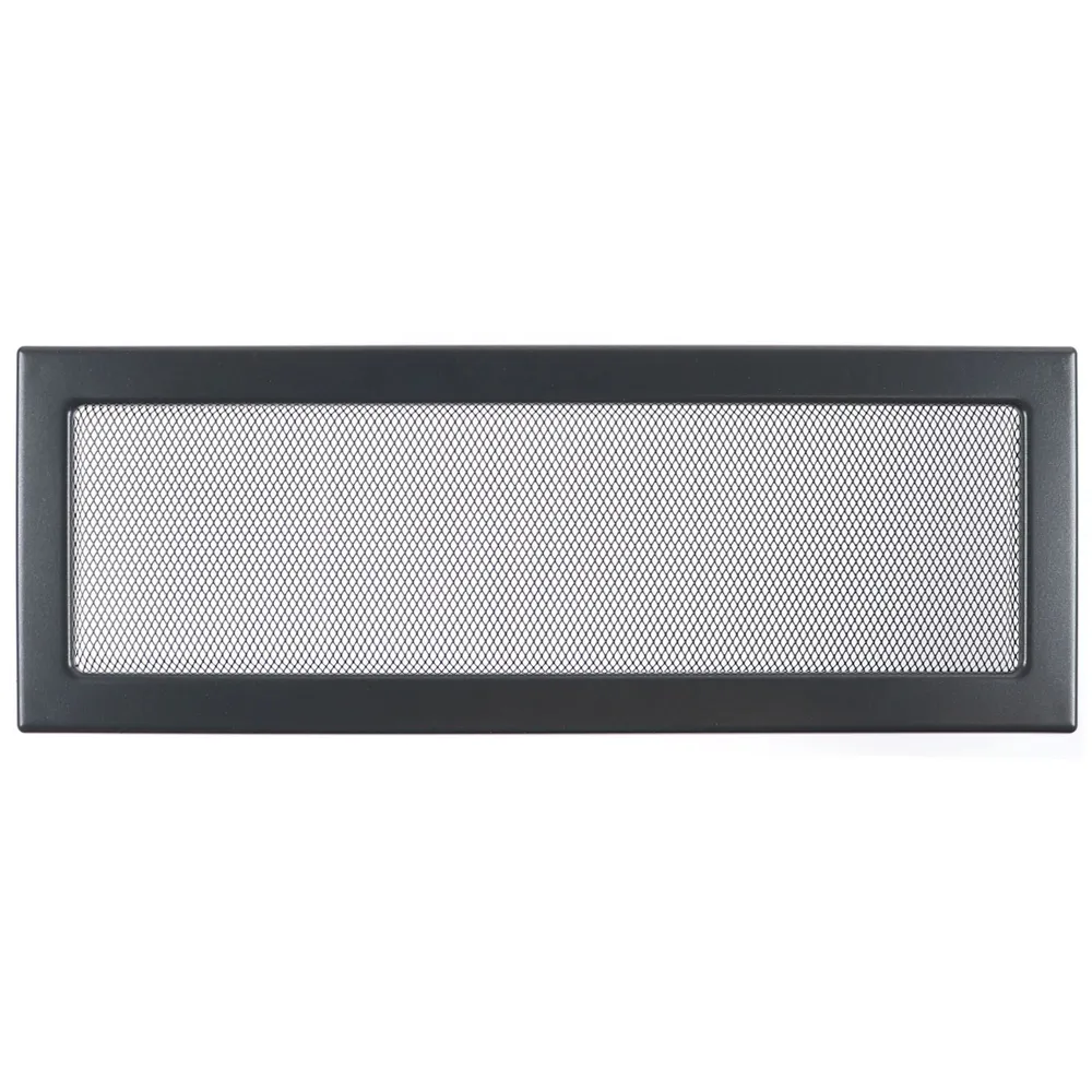 Grila semineu Haco LKM, metalica, grafit, 480 x 170 mm