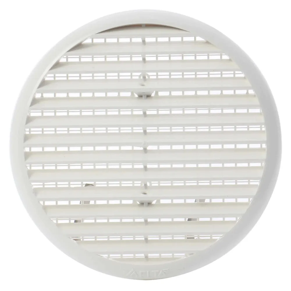 Grila ventilatie, prindere variabila, D 100 - 130 mm