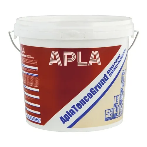 Grund pentru tencuieli decorative Apla TencoGrund ciocolatiu 2, 7 l