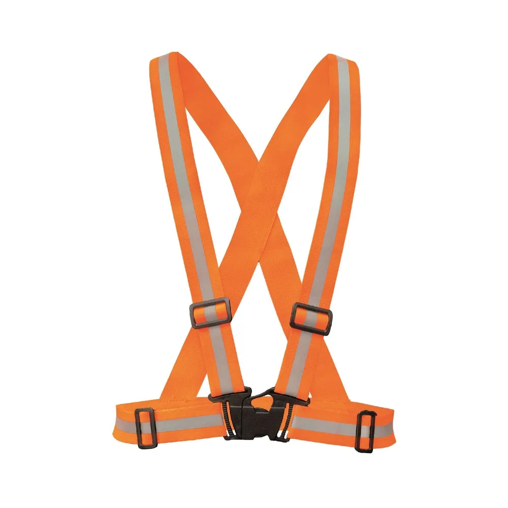 Ham protectie reflectorizant Refrox, poliester, marime universala, portocaliu