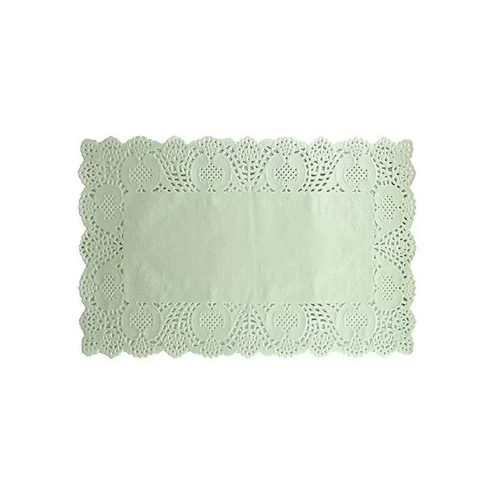 Hartie dantelata, Kasemi 1103214, 20 x 40 cm, set 12 bucati