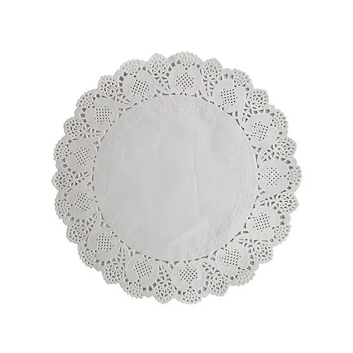 Hartie dantelata, Kasemi 1103221, 34 cm, set 12 bucati