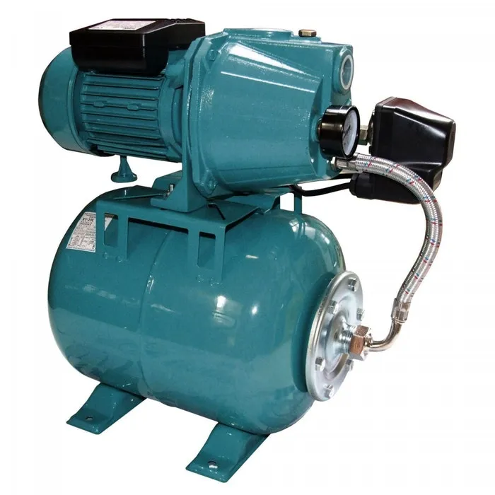Hidrofor Technik LTK3000/19H, cu pompa autoamorsanta din fonta + vas 19 L + presostat + manometru + racord flexibil antivibrant + racord 5 cai, 800 W