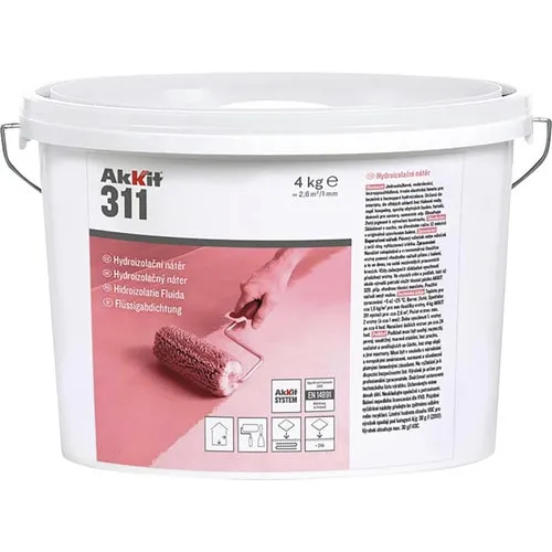 Hidroizolatie Fluida Akkit 311 4 kg
