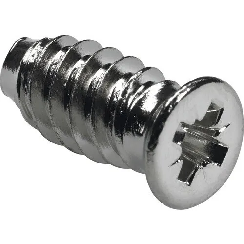 Holsuruburi cu cap inecat pentru mobila Hettich 6, 3x14 mm otel zincat, pachet 20 bucati