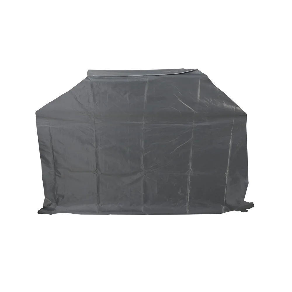 Husa protectie gratar Versay, poliester, gri, 167.5 x 58.5 x 114 cm