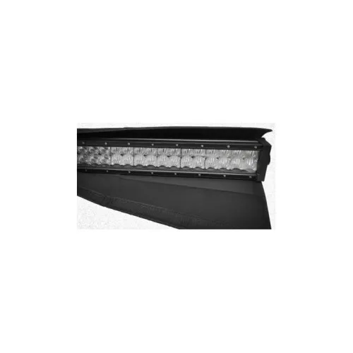 Husa protectie proiector auto si LED bar 132 cm 52 inch universala negru — imaginea 5