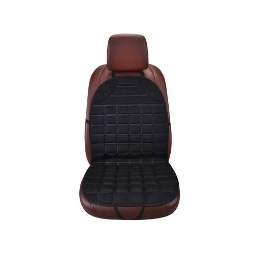 Husa scaun auto cu incalzire 12V reglaj 2 trepte universala Negru HL