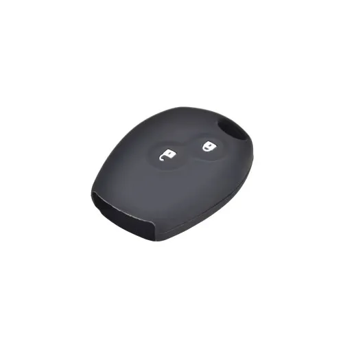 Husa silicon carcasa telecomanda 2 butoane compatibila Logan — imaginea 2