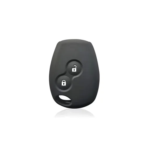 Husa silicon carcasa telecomanda 2 butoane compatibila Logan